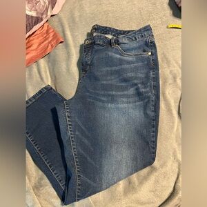 Torrid size 22S boyfriend cut jeans